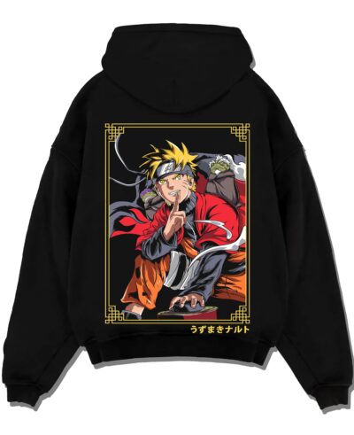 Naruto Uzumaki Hoodie Naruto Shippuden Sage Pose