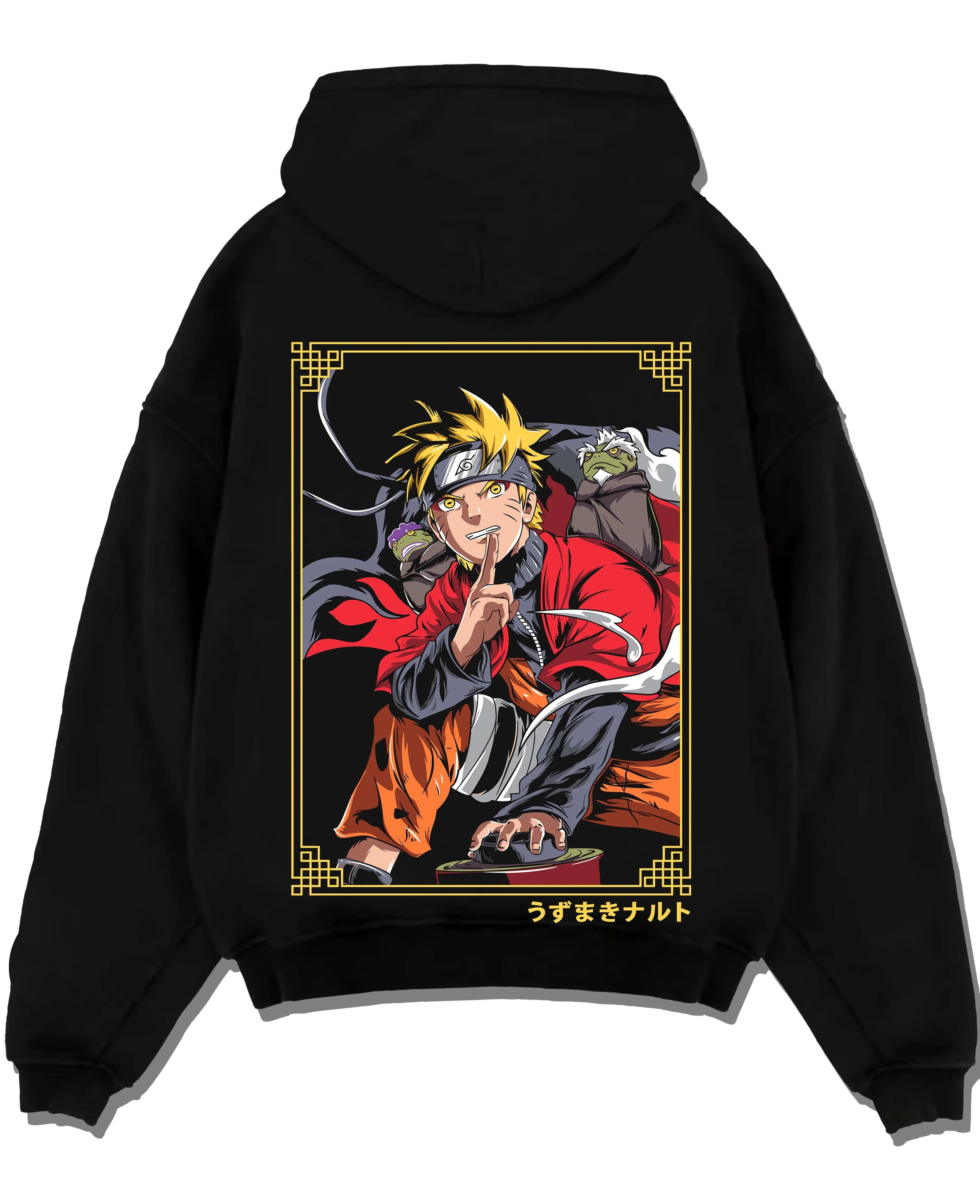 Naruto Uzumaki Hoodie Naruto Shippuden Sage Pose