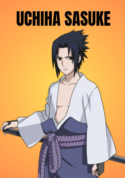 Uchiha Sasuke Merch