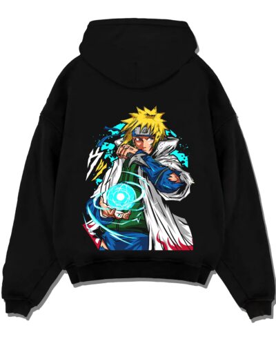 Minato Namikaze Hoodie Naruto Fourth Hokage Power