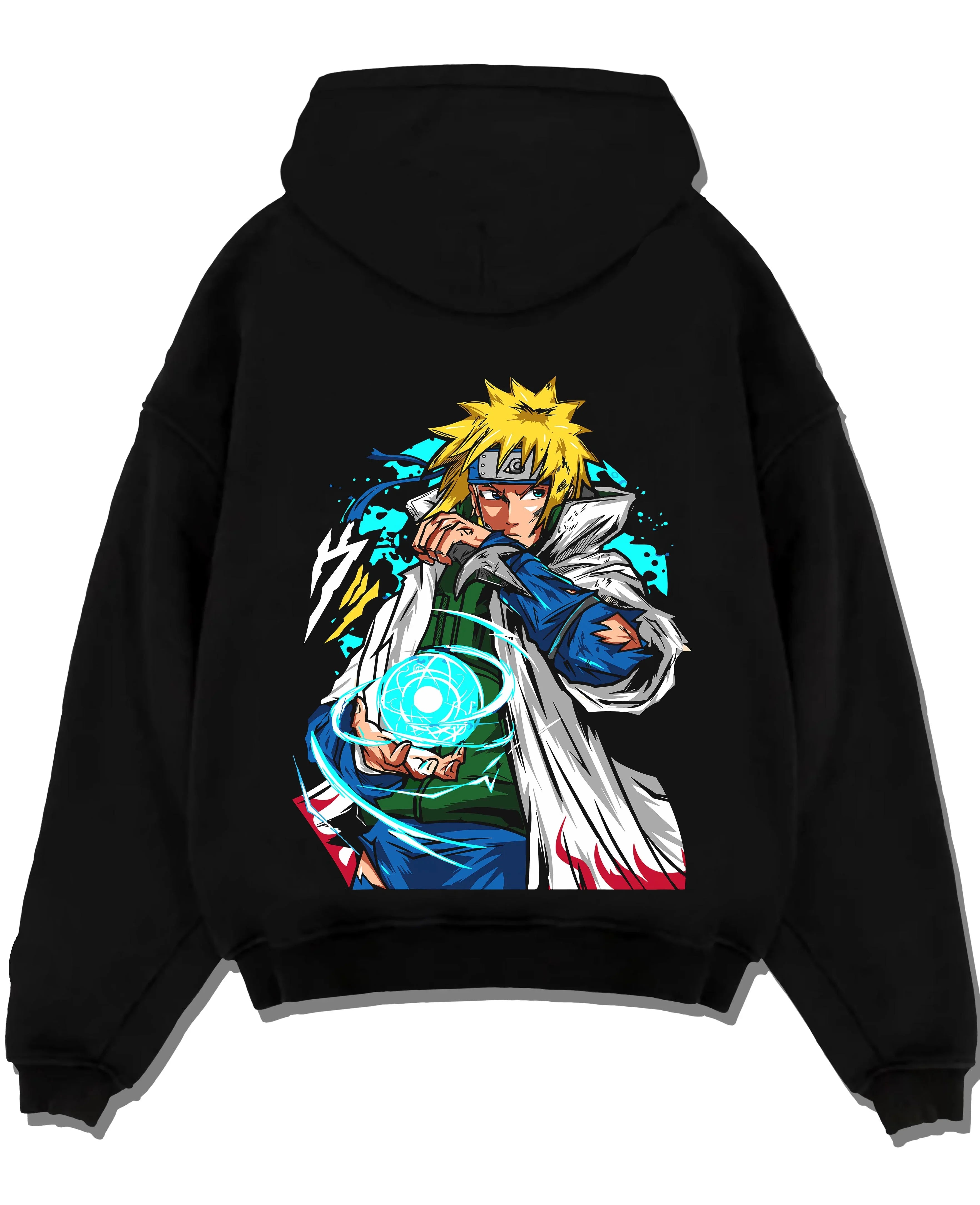 Minato Namikaze Hoodie Naruto Fourth Hokage Power