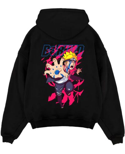 Boruto Uzumaki Jogan Boruto: Naruto Next Generations Hoodie