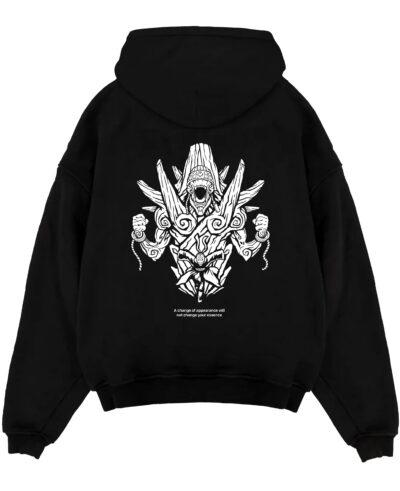 Gedo Mazo Ten-Tails Naruto Shippuden Statue Hoodie