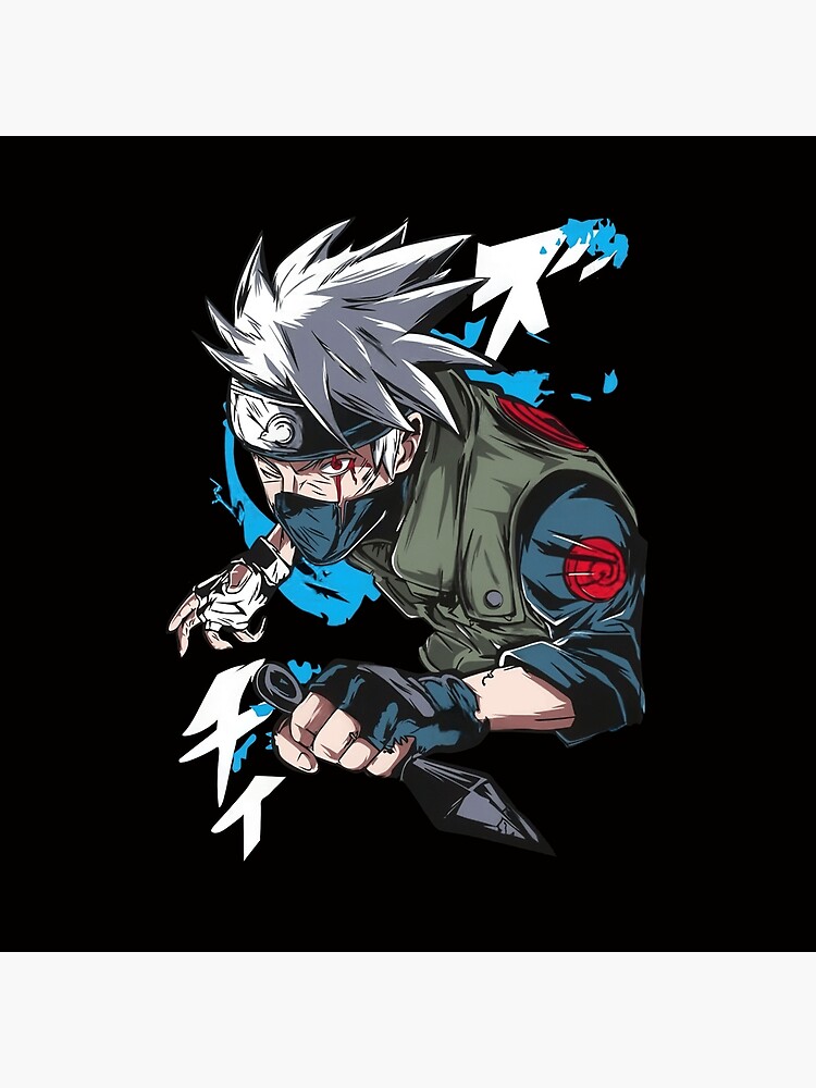 Kakashi Hatake New Design Throw Pillow - Image 2
