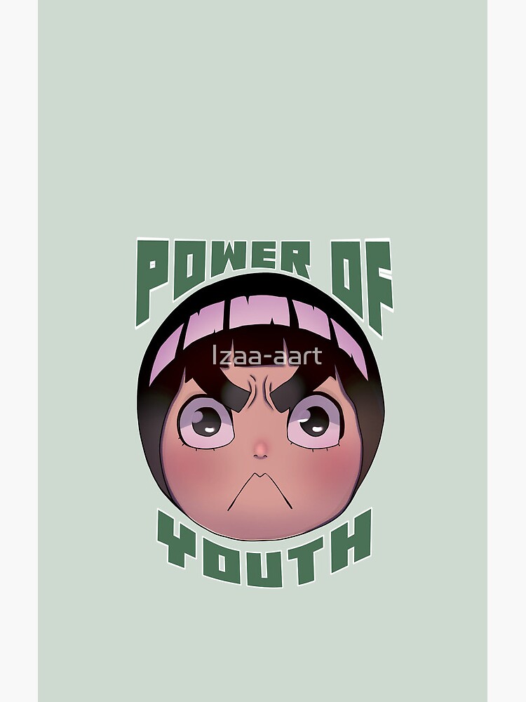 Doodle Power Of Youth Shower Curtain - Image 2