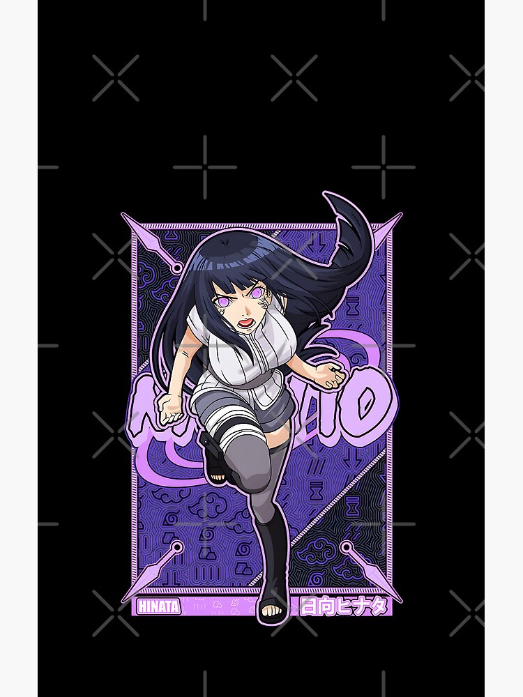 Hinata Hyuga Shower Curtain - Image 2