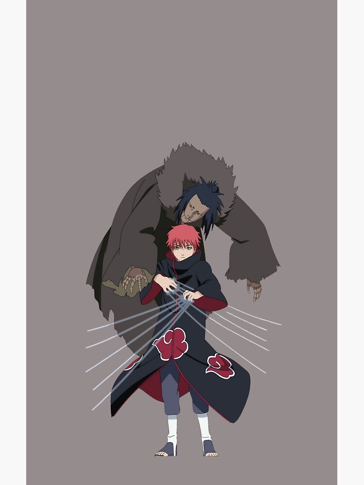 Strong Ninja Sasori Shower Curtain - Image 2