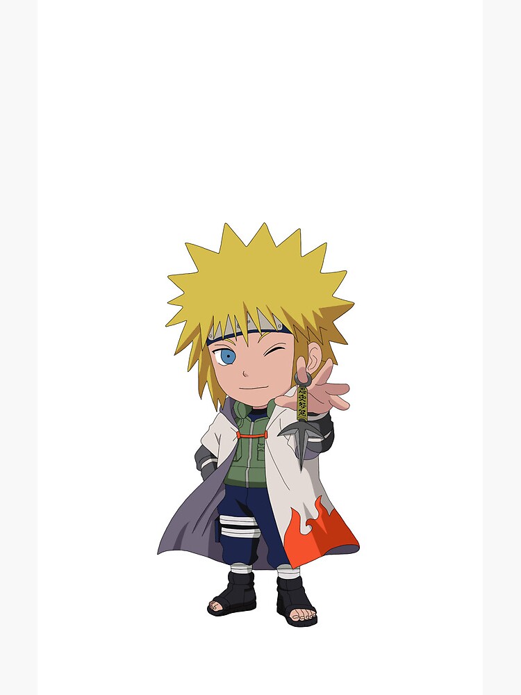 The Yellow Flash Minato Namikaze Shower Curtain - Image 2