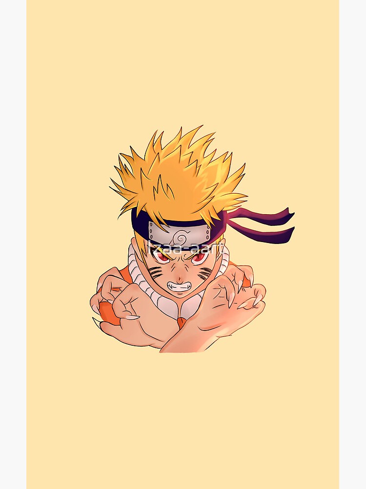 Classic Kyuubi Uzumaki Naruto Shower Curtain - Image 2