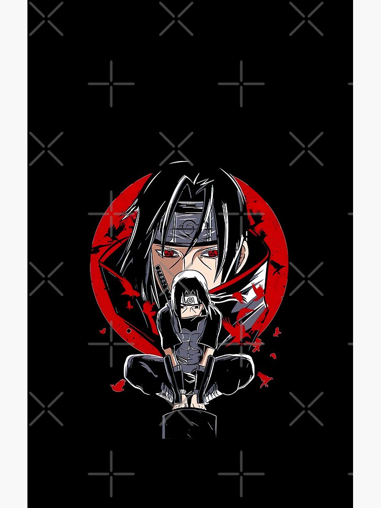 Always Favorite Uchiha Itachi Shower Curtain - Image 2