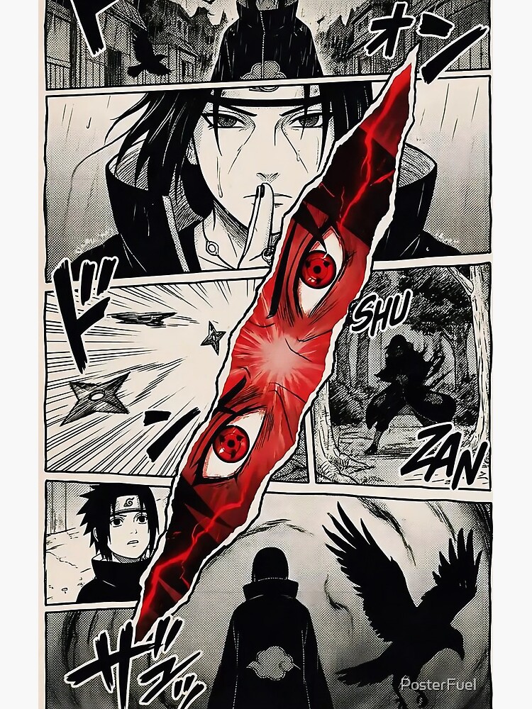 Uchiha Itachi Eyes Shower Curtain - Image 2