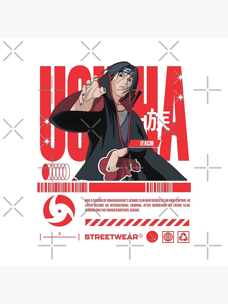Big Bro Itachi Uchiha Tapestry - Image 2