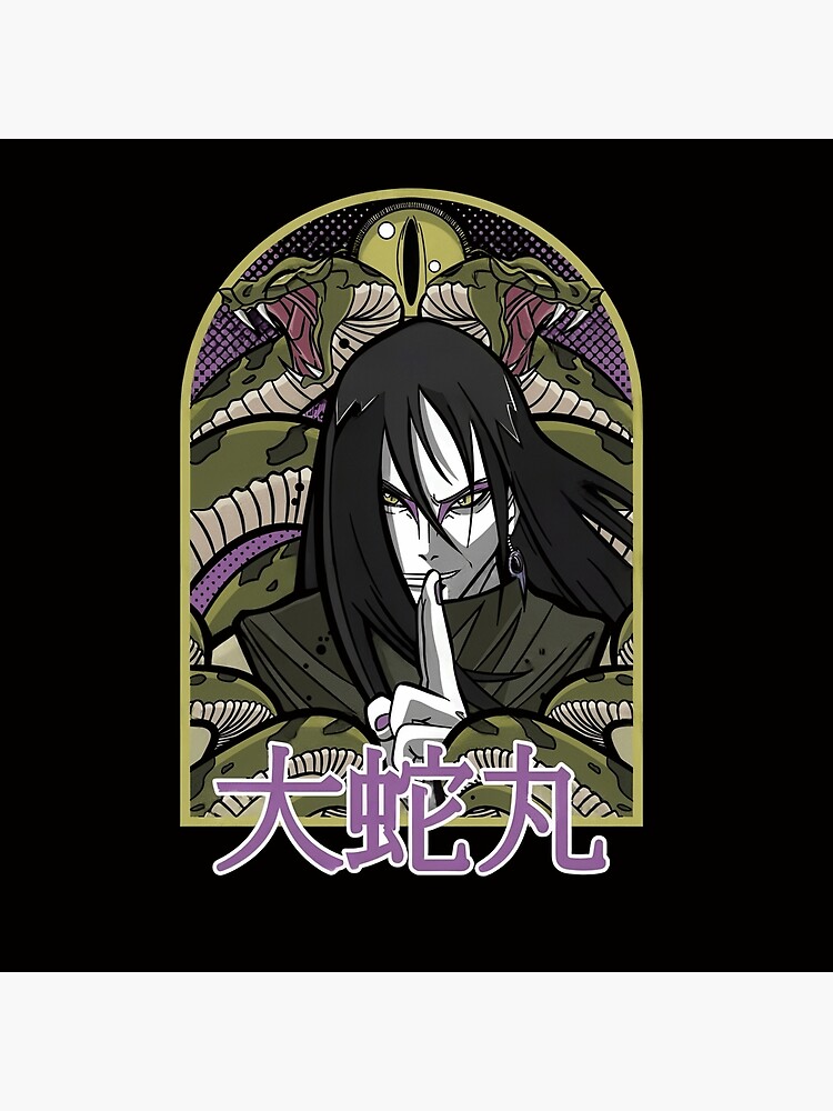 The Snake Sage Orochimaru Tapestry - Image 2