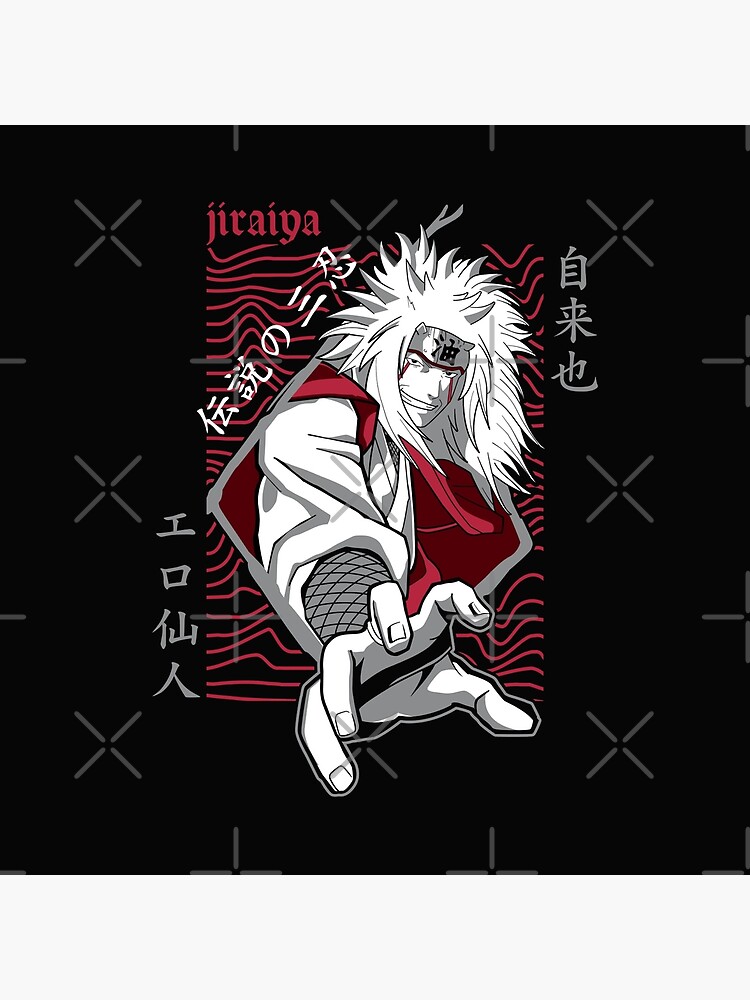 Best Sensei Jiraiya Tapestry - Image 2