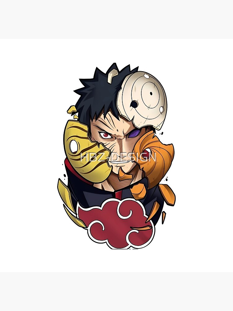 The Masked Devil Obito Tapestry - Image 2
