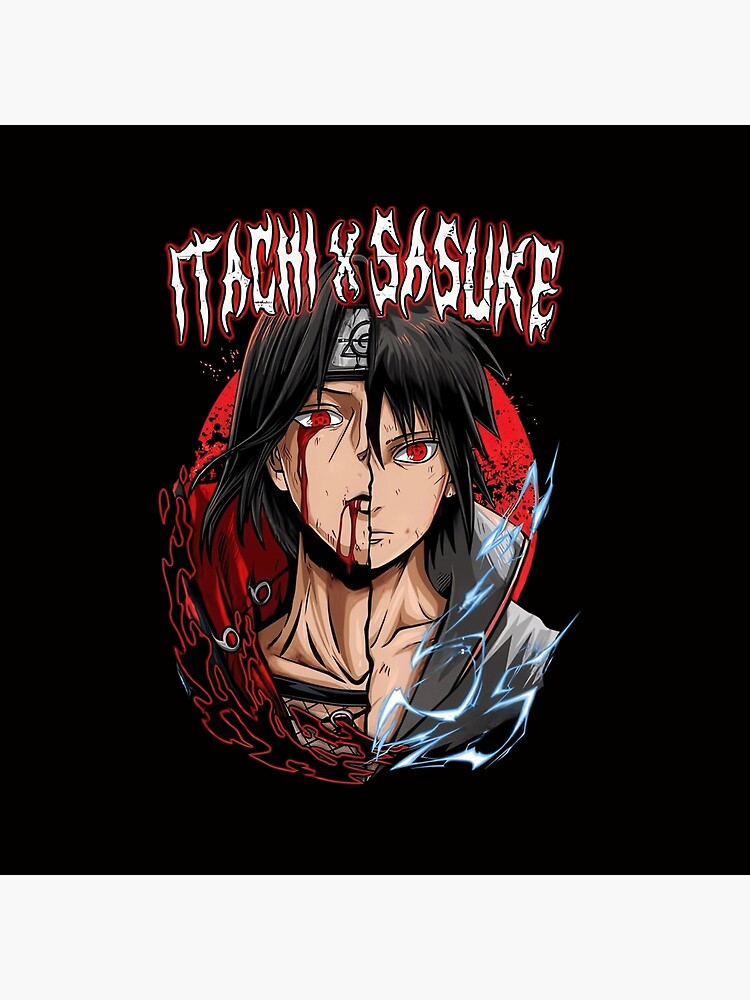 Itachi X Sasuke Tapestry - Image 2