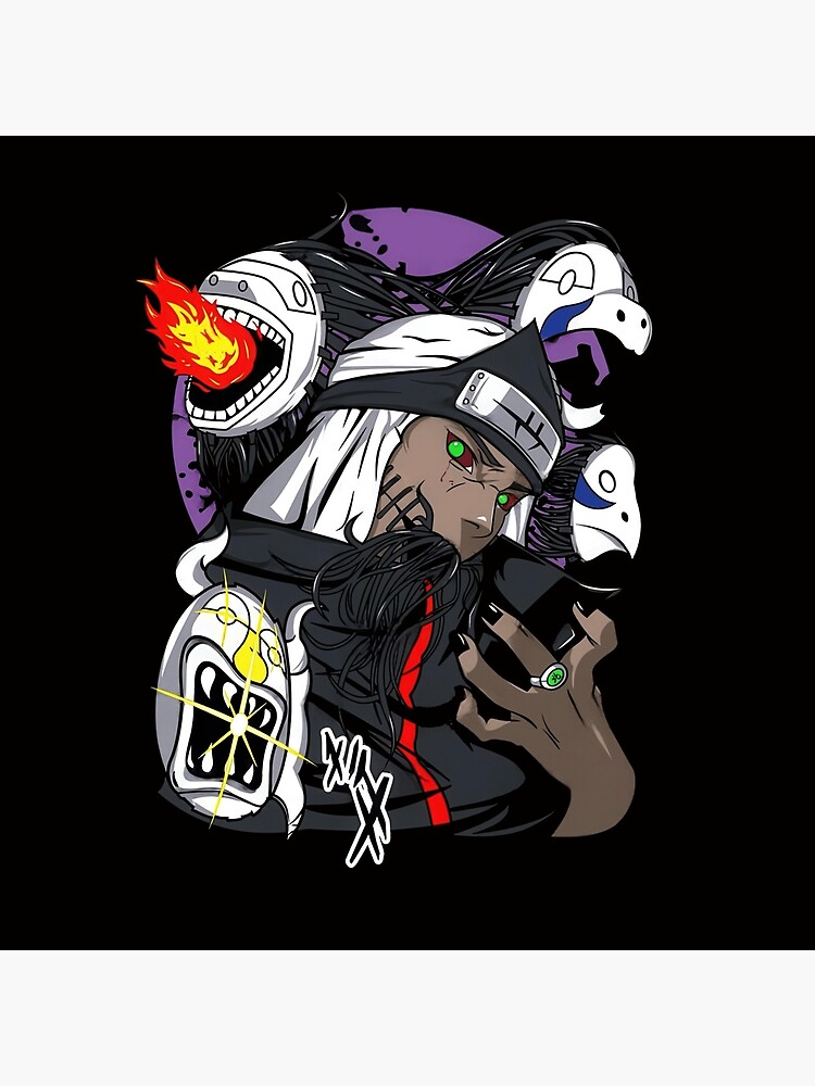 Kakuzu New Design Tapestry - Image 2