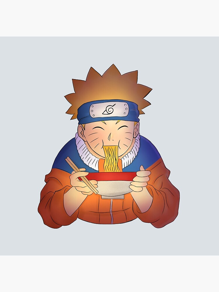 Doodle Ramem Boy Uzumaki Naruto Tapestry - Image 2