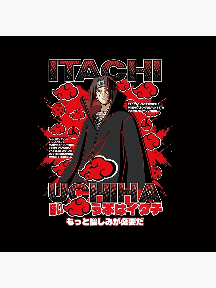 The Fallen Hero Who Chose Darkness Uchiha Itachi Tapestry - Image 2