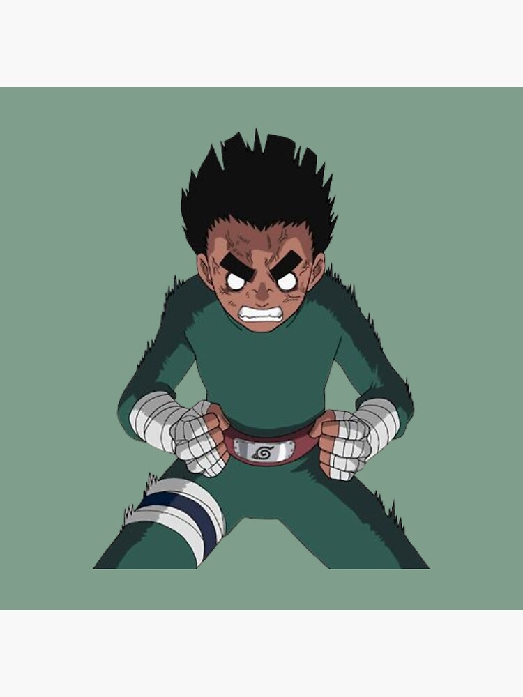 Strong Ninja Rock Lee Tapestry - Image 2
