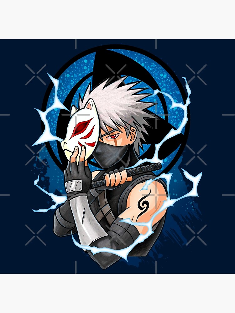 Kakashi Hatake Naruto Shippuden Tapestry - Image 2