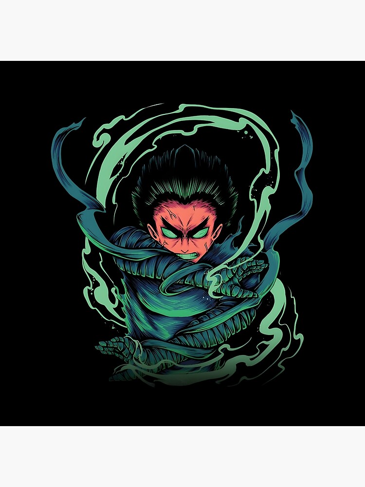 Anime Best Fighter Rock Lee Tapestry - Image 2