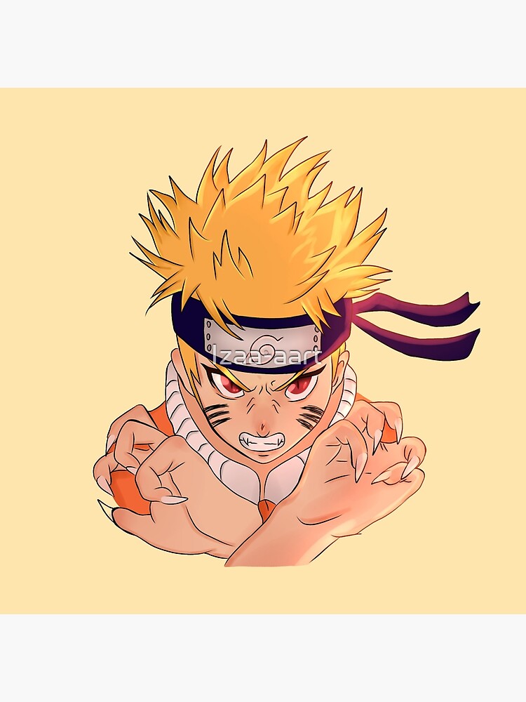 Classic Kyuubi Naruto Uzumaki Tapestry - Image 2