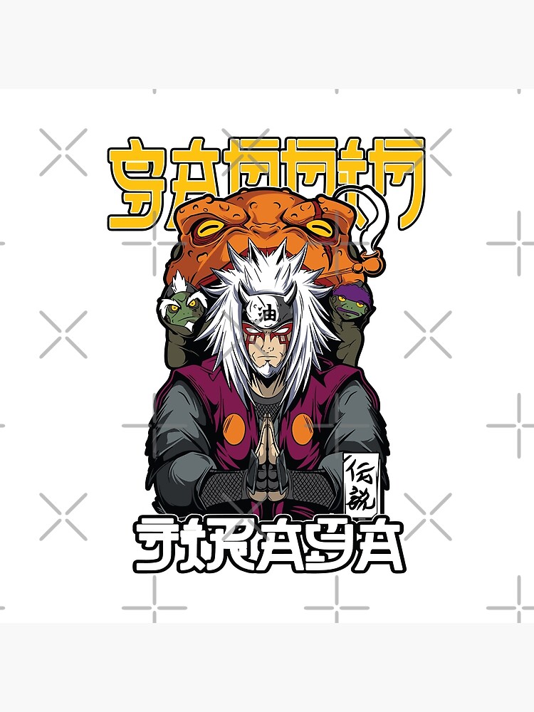 Jiraiya Naruto Tapestry - Image 2