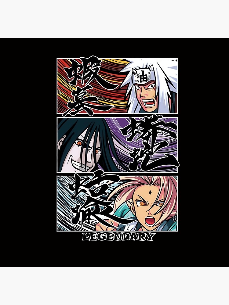 The Legendary Sannin Of Chaos And Power Tapestry - Image 2