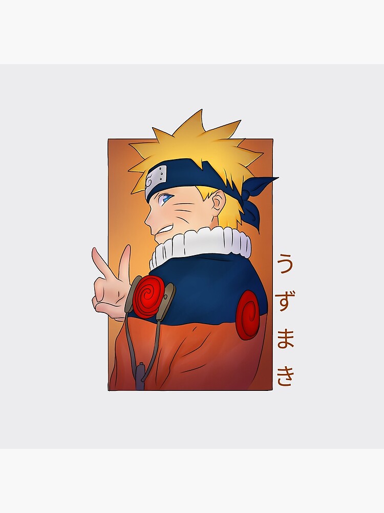 Scribble Miracle Boy Uzumaki Naruto Tapestry - Image 2