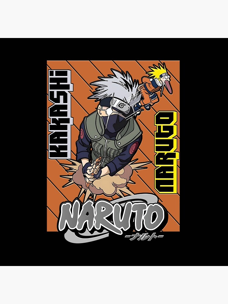 Student And Teacher Kakashi Tapestry - Image 2