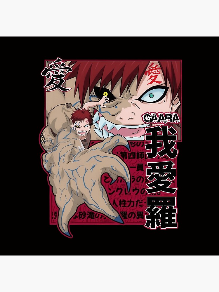 The Sand Demon Who Found Redemption Gaara Tapestry - Image 2