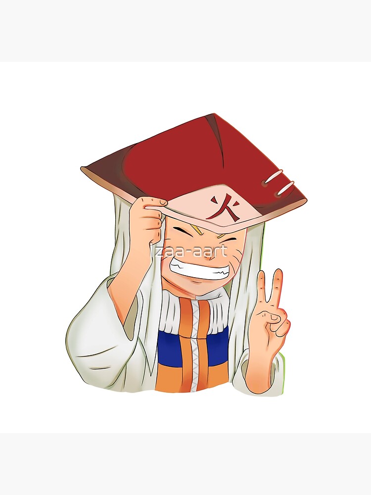 Doodle Dream Naruto Uzumaki Tapestry - Image 2