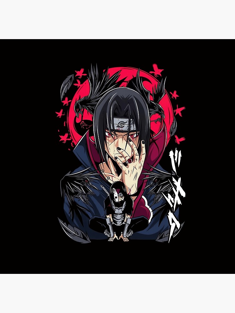 Uchiha Itachi Cool Tapestry - Image 2