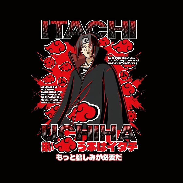 The Fallen Hero Who Chose Darkness Uchiha Itachi Tote Bag - Image 2