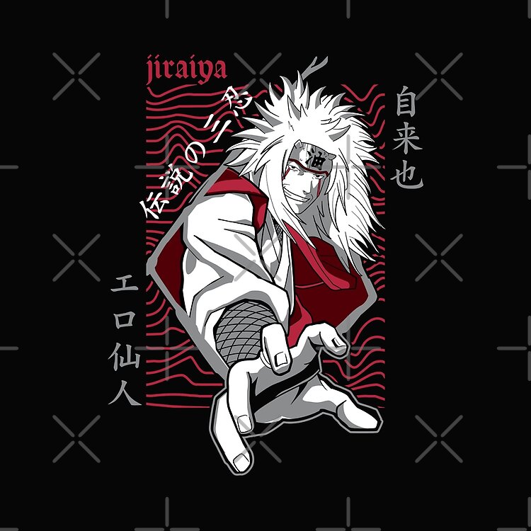Best Sensei Jiraiya Tote Bag - Image 2