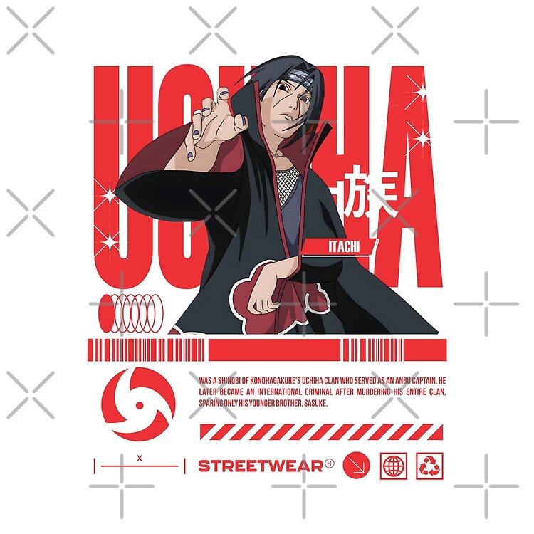 Big Bro Itachi Uchiha Tote Bag - Image 2
