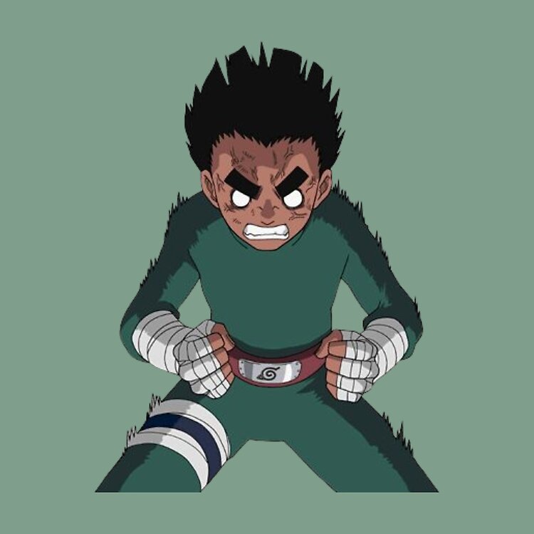Strong Ninja Rock Lee Tote Bag - Image 2
