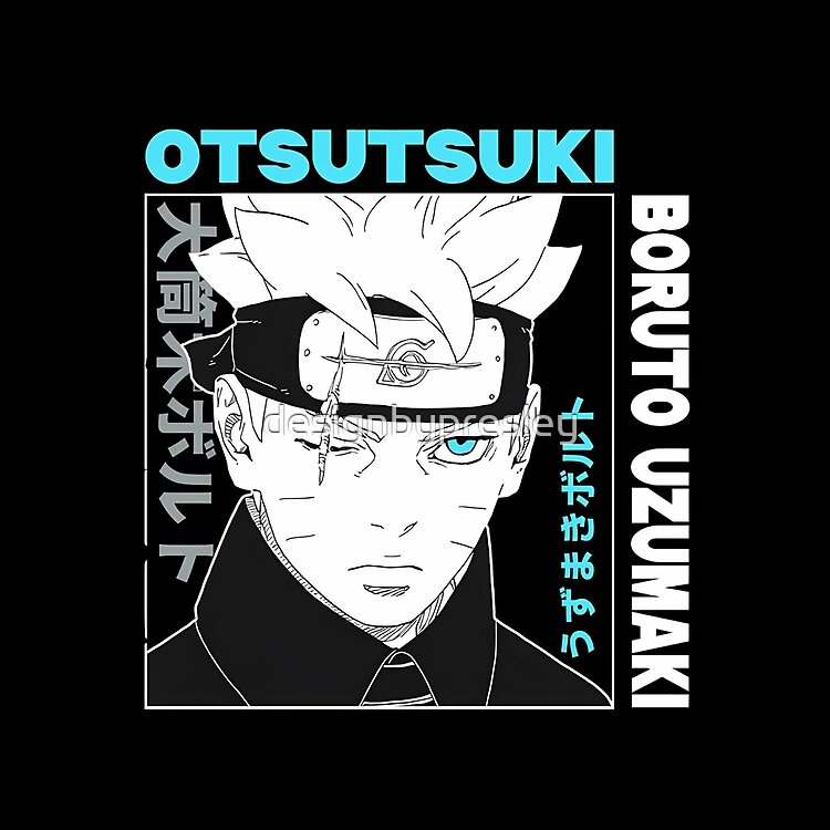Otsutsuki Boruto Uzumaki Tote Bag - Image 2