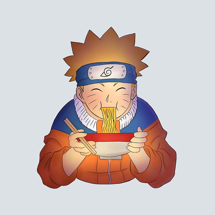 Doodle Ramem Boy Uzumaki Naruto Tote Bag - Image 2