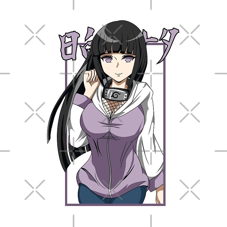 The Cute Girl Hyuga Hinata Tote Bag - Image 2