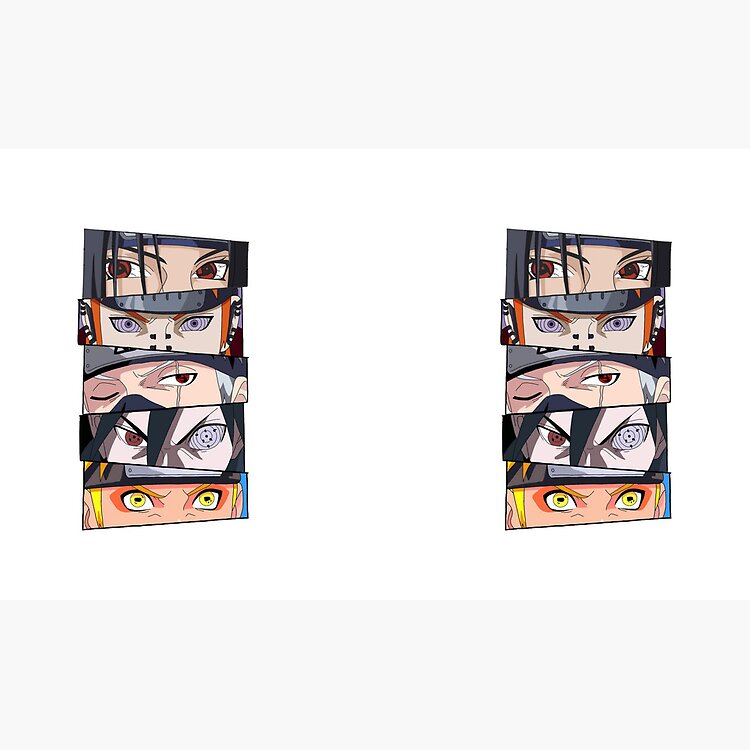 Naruto Legendary Eyes Manga Panel Mug - Image 2
