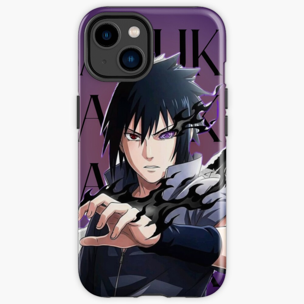 Sasuke Uchiha Iphone Case