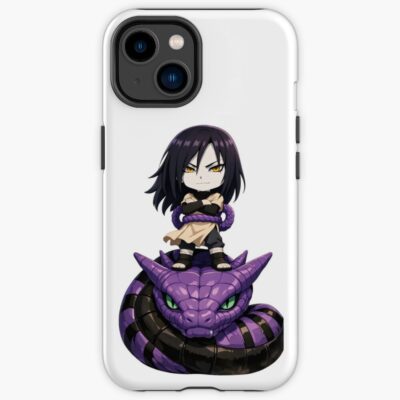 Chibi Orochimaru And Manda Iphone Case