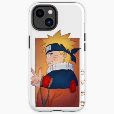 Doodle Kiddo Uzumaki Naruto Iphone Case