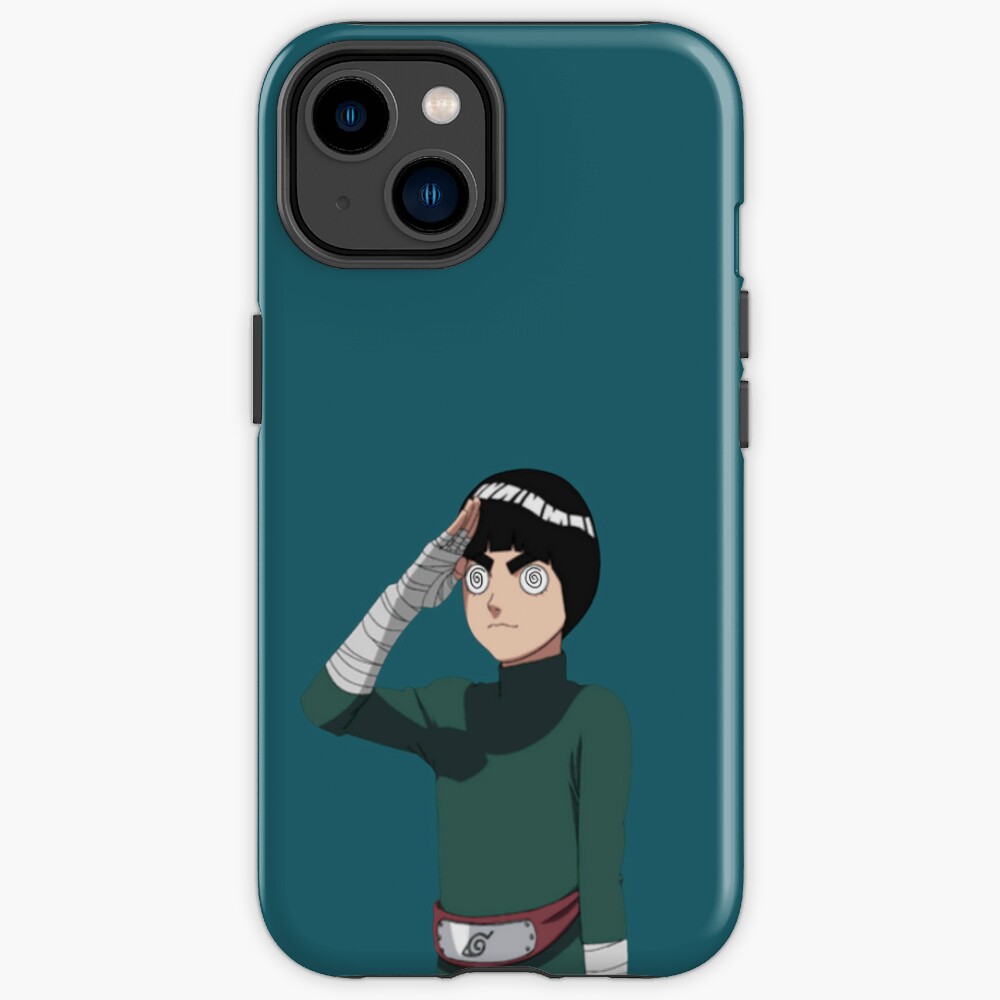 Naruto Rock Lee Iphone Case