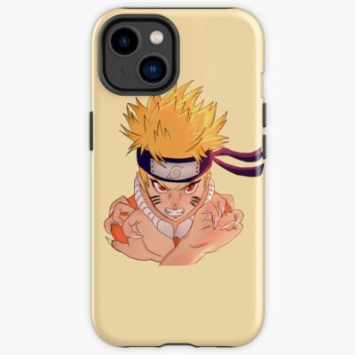 Classic Kyuubi Uzumaki Naruto Iphone Case