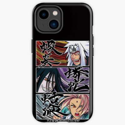 The Legendary Sannin Of Chaos And Power Iphone Case