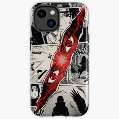 Uchiha Itachi Eyes Iphone Case