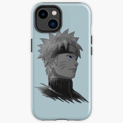 Doodle Blue Eyes Iphone Case